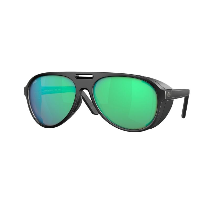 Lentes de sol Costa Del Mar Grand Catalina Matte Black Green Mirror 580G (59) 06S9117