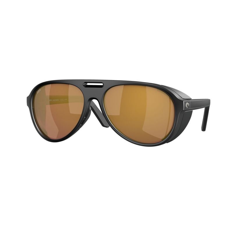 Lentes de sol Costa Del Mar Grand Catalina Matte Black Gold Mirror 580G (59) 06S9117