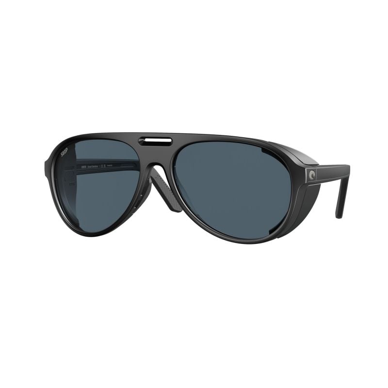 Lentes de Sol Costa Del Mar Grand Catalina Matte Black Gray 580P (59) 06S9117