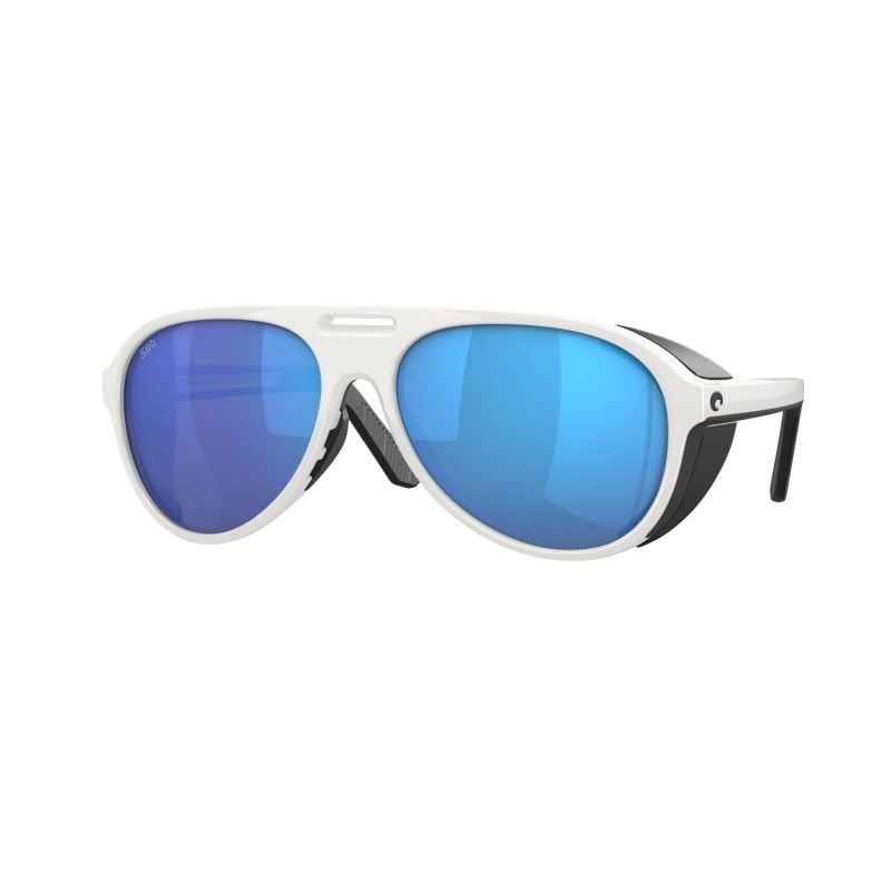 Lente de Sol Costa Del Mar Grand Catalina Hull White Blue Mirror 580G (59) 06S9117