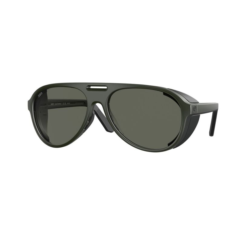 Lentes de sol Costa Del Mar Grand Catalina Matte Olive Gray 580G (59) 06S9117