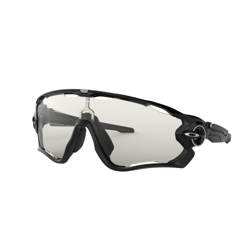 Oakley Jawbreaker Polished Black Lente Clear To Black Photochromic Calibre 31 