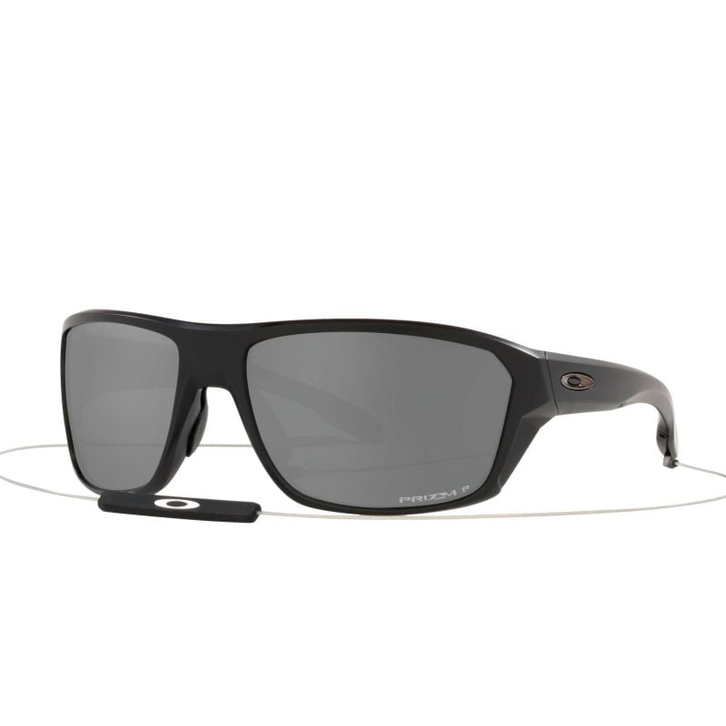 Lente de Sol Oakley Split Shot  Matte Black  Prizm Black Polarizado