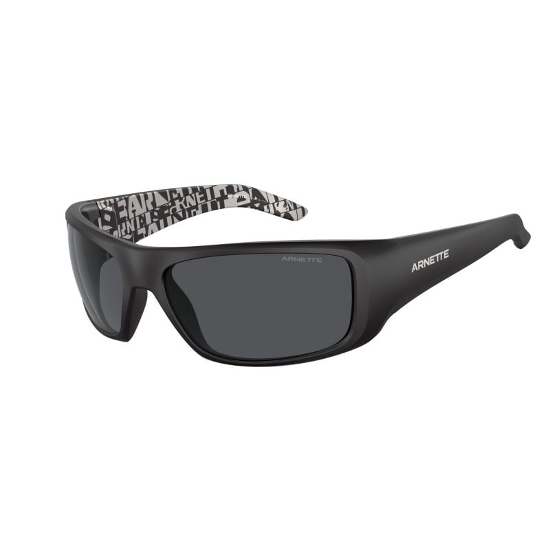 Arnette Hot Shot Rubber Black On Graphic Dark Grey (62) 0AN4182