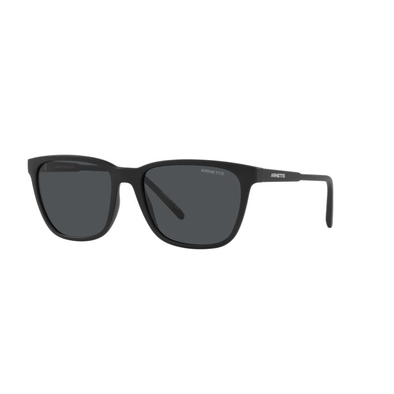 Arnette Cortex Matte Black Black Dark Grey - 57
