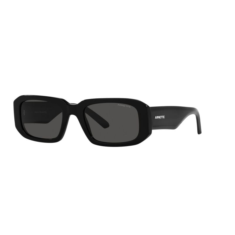 Arnette Thekidd 0AN4318 Black Brillante Dark Grey