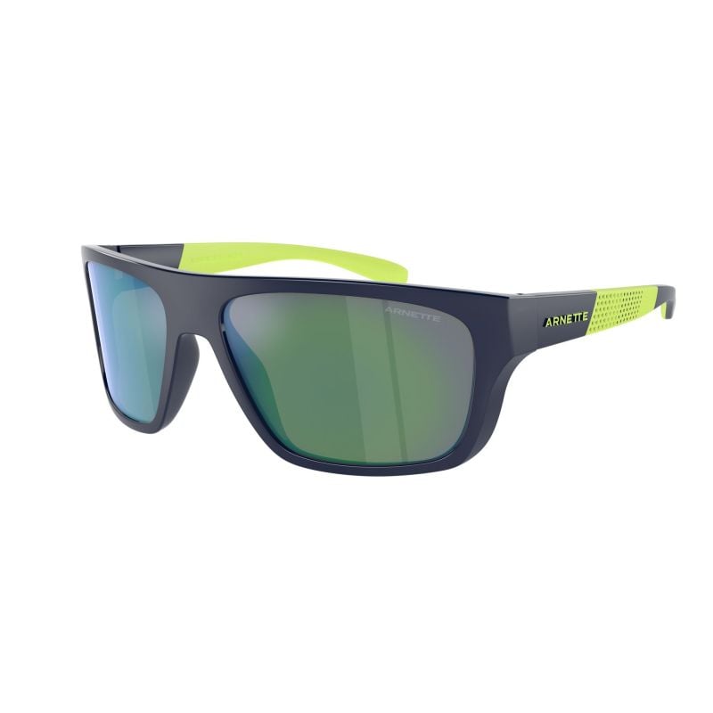Arnette Hijiki Blue Fluo Green/Blue Green Mirror Green - 63