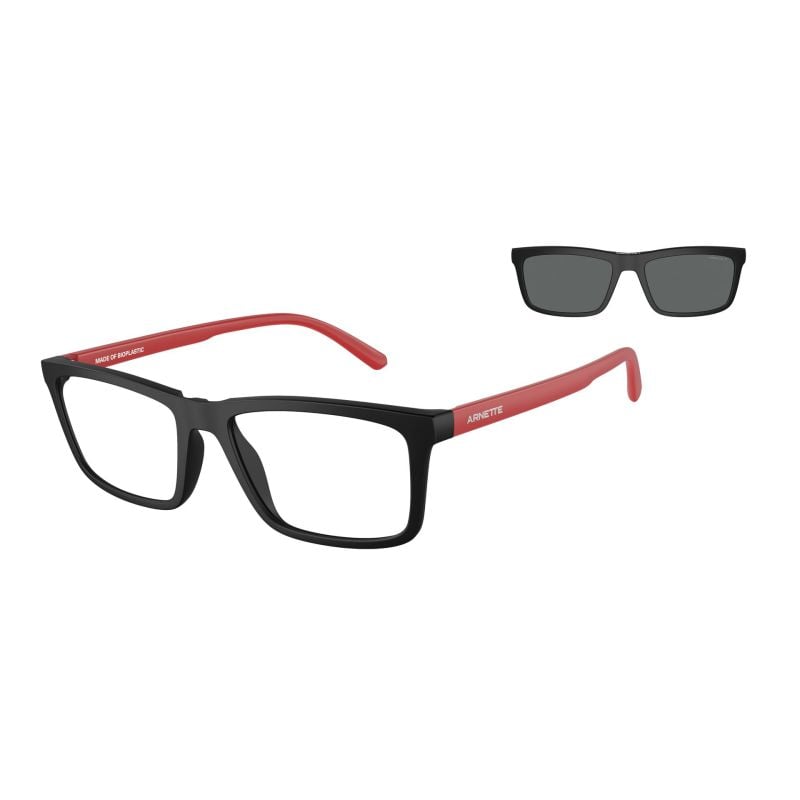 Arnette Hypno 2.0 Matte Black Matte Red Clear - 55