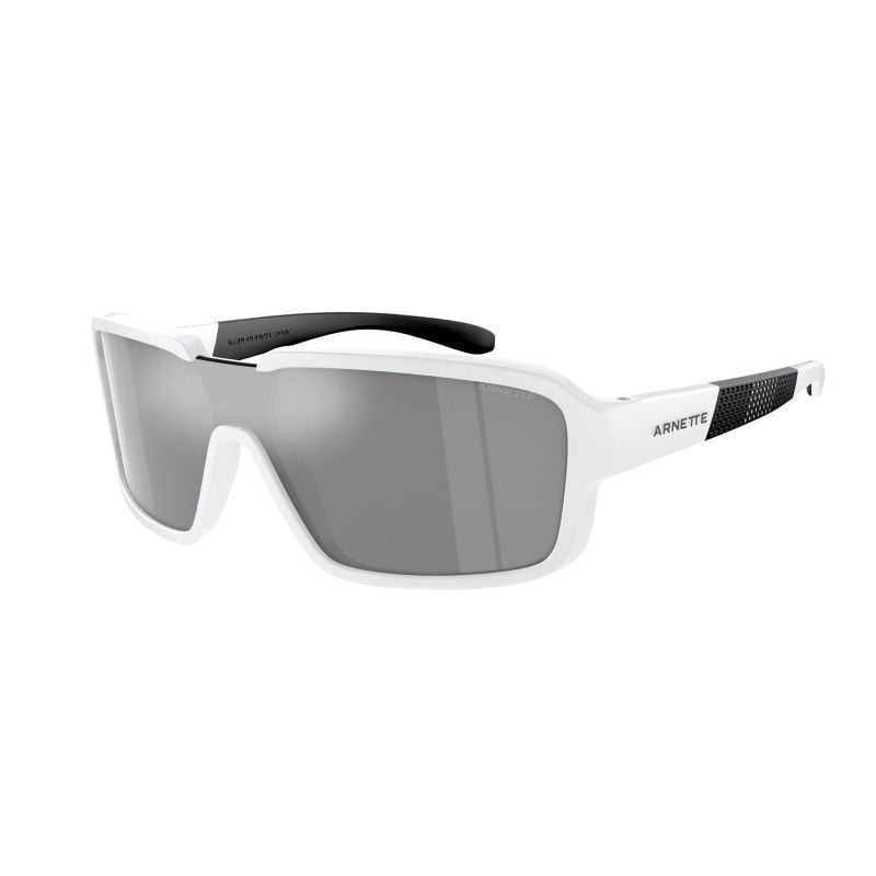Arnette Fresa White/Black Matte/Shiny Light Grey Mirror Silver (32) 0AN4335