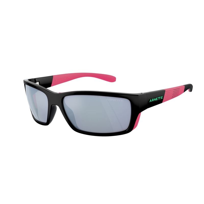 Arnette Frambuesa Black/Fuxia Matte/Shiny Dark Violet Mirror Silver (61) 0AN4336