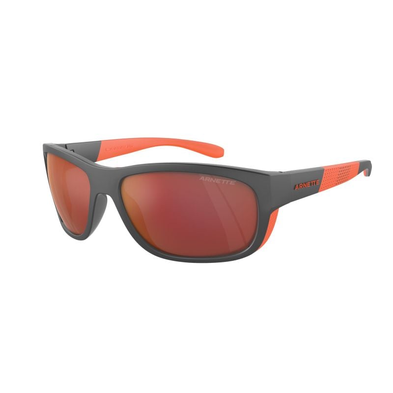 Arnette Floresta Medium Grey/Orange Matte/Shiny Grey Mirror Orange/Yellow (63) 0AN4337