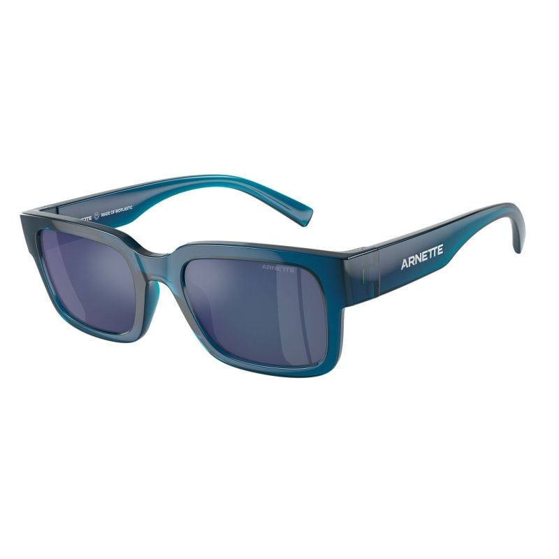 Arnette Bigflip Transparent Blue Blue Mirror Blue (52) 0AN4343