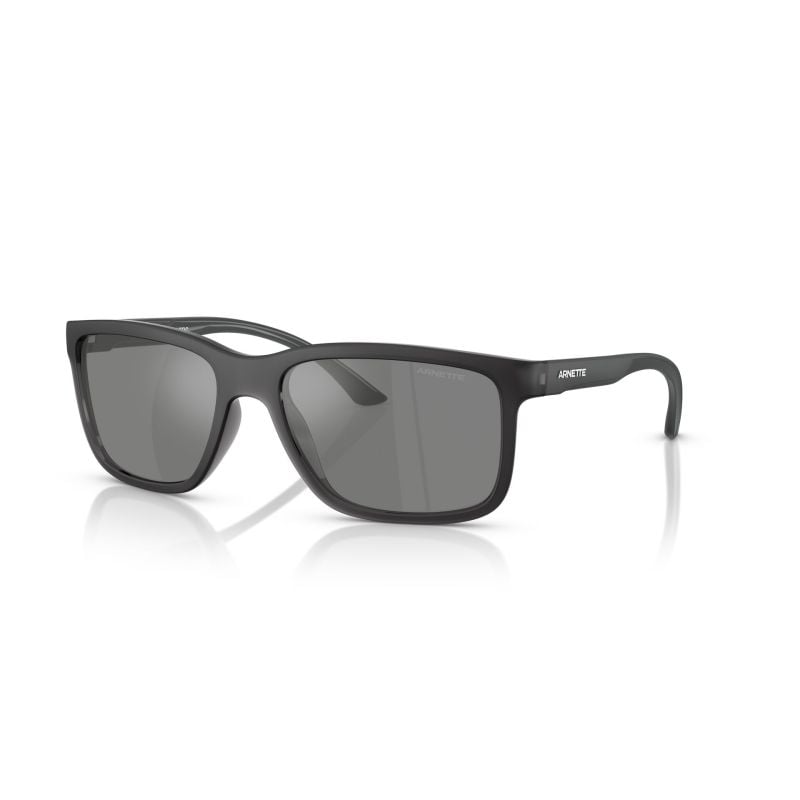 Arnette Headlight Transparent Grey Matte/Shiny Grey Mirror Silver (57) 0AN4359