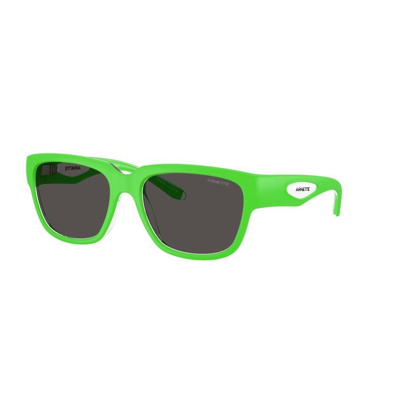 Arnette Bounce Gekko Green/Crystal Dark Grey (56) 0AN4366