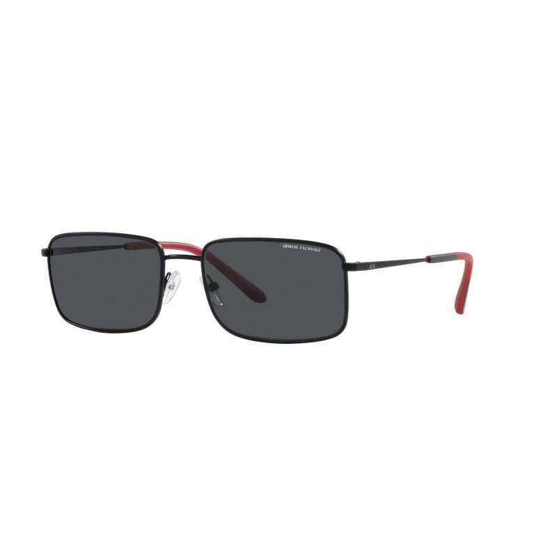 Armani Exchange  0AX2044S Black Mate Dark Grey