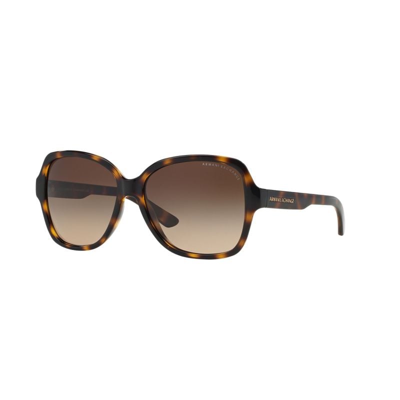 Lente de Sol Armani Exchange - Shiny havana gradient brown