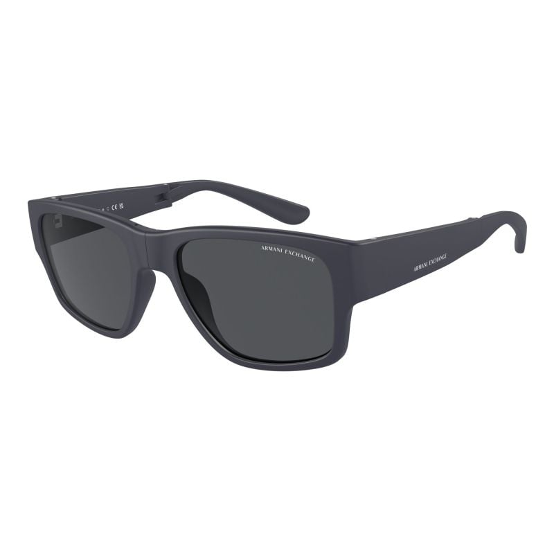 Armani Exchange Matte Dark Blue Dark Grey (56) 0AX4141SU