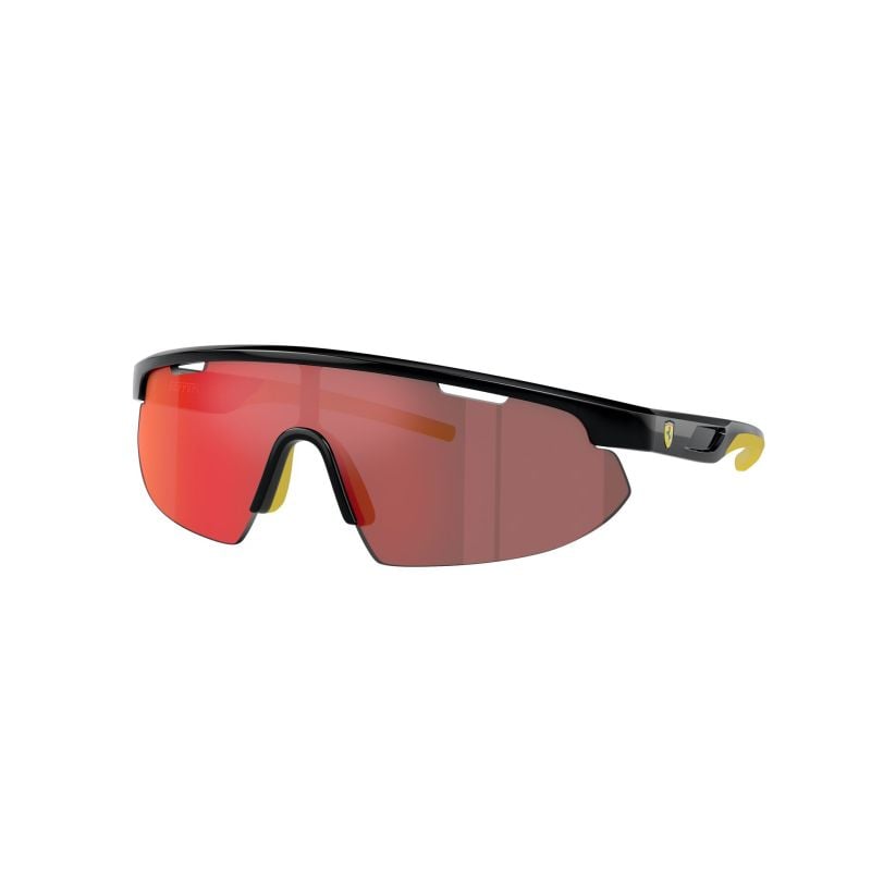 Ferrari Scuderia Black Red Gold Mirror (41) 0FZ6004U