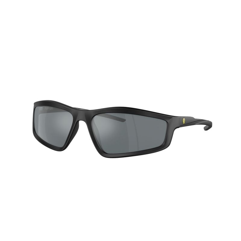 Ferrari Scuderia Matte Black Grey Mirror Black (64) 0FZ6007U