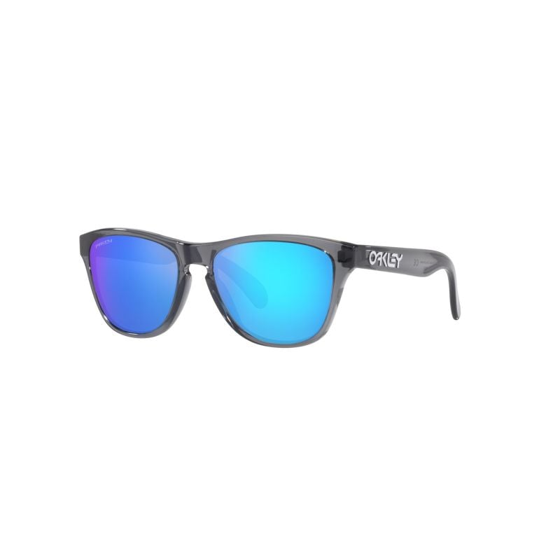 Oakley Frogskins Xxs Grey Smoke Grey Smoke Prizm Sapphire - 48