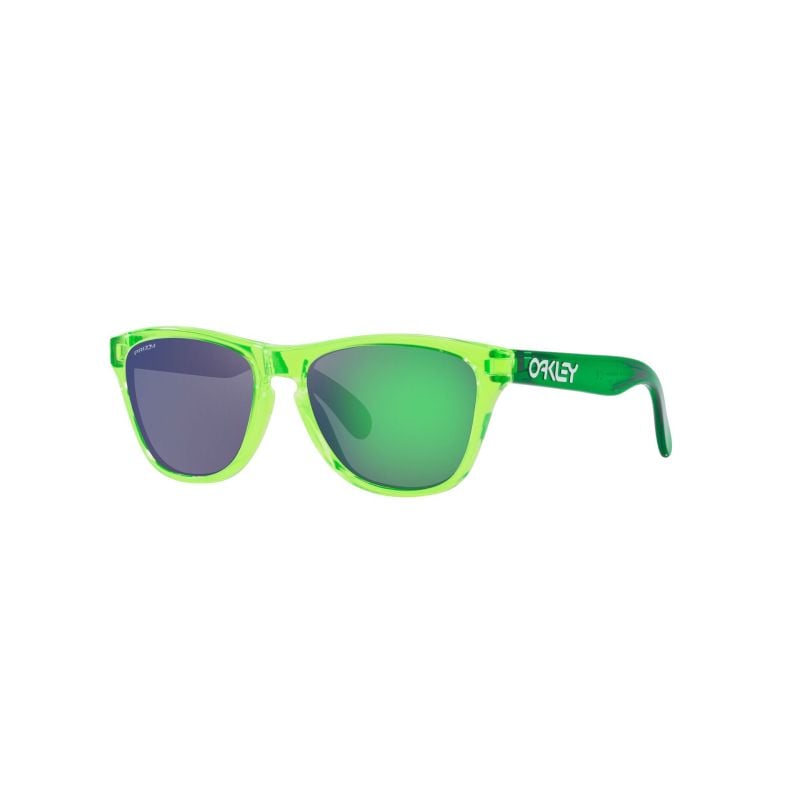 Oakley Frogskins Xxs Acid Green Crystal Green Prizm Jade - 48