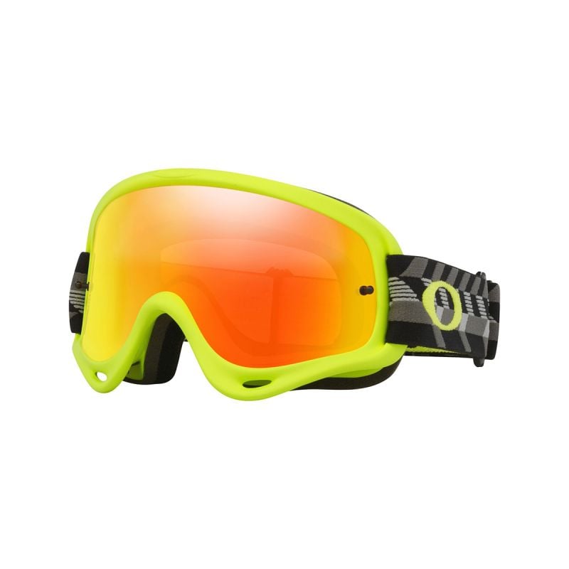 Antiparra Oakley O-Frame Mx Black Empire Fire Iridium (00) 0OO7029