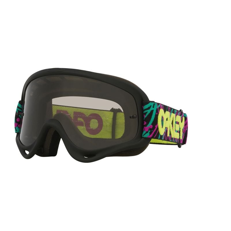 Antiparra Oakley O-Frame Mx Jaxson Black Light Grey (00) 0OO7029