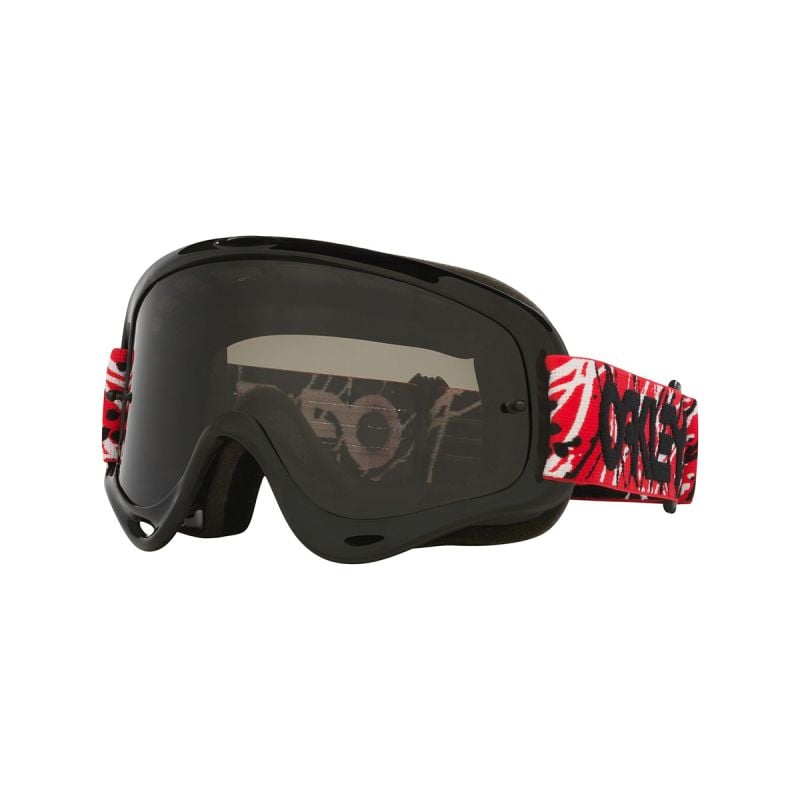 Antiparra Oakley O-Frame Mx Red Eddie Dark Grey (00) 0OO7029
