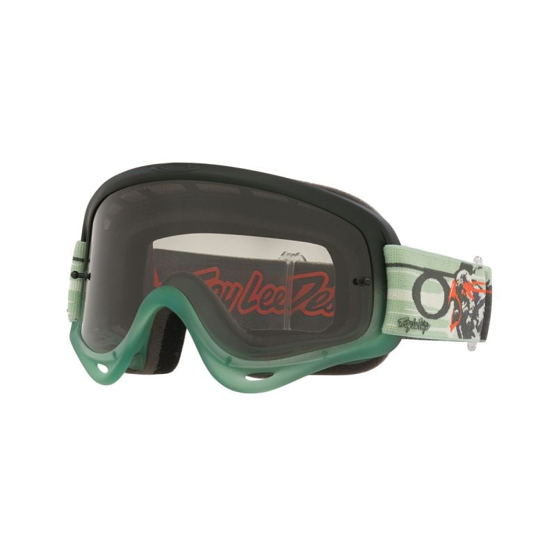 Antiparra Oakley O-Frame Mx Troy Lee Desings Matte Forest Light Grey (00) 0OO7029