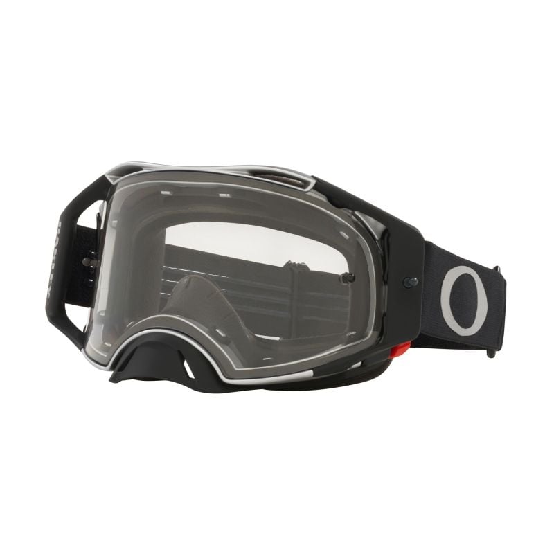Antiparra Oakley Airbrake MX Tuff Blocks Black Gunmetal
