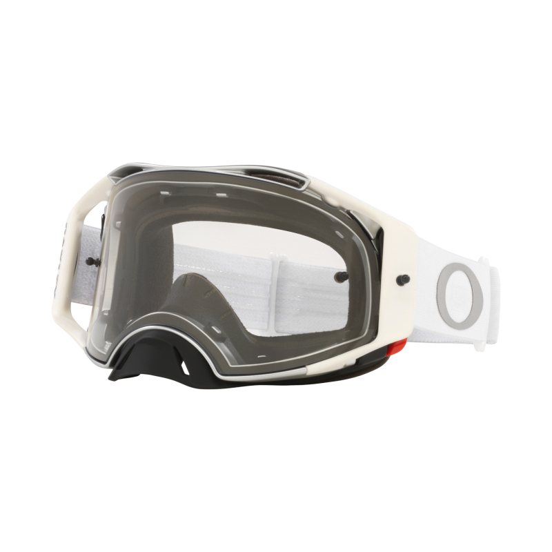 Antiparras Oakley Airbrake® MX Tuff blocks white