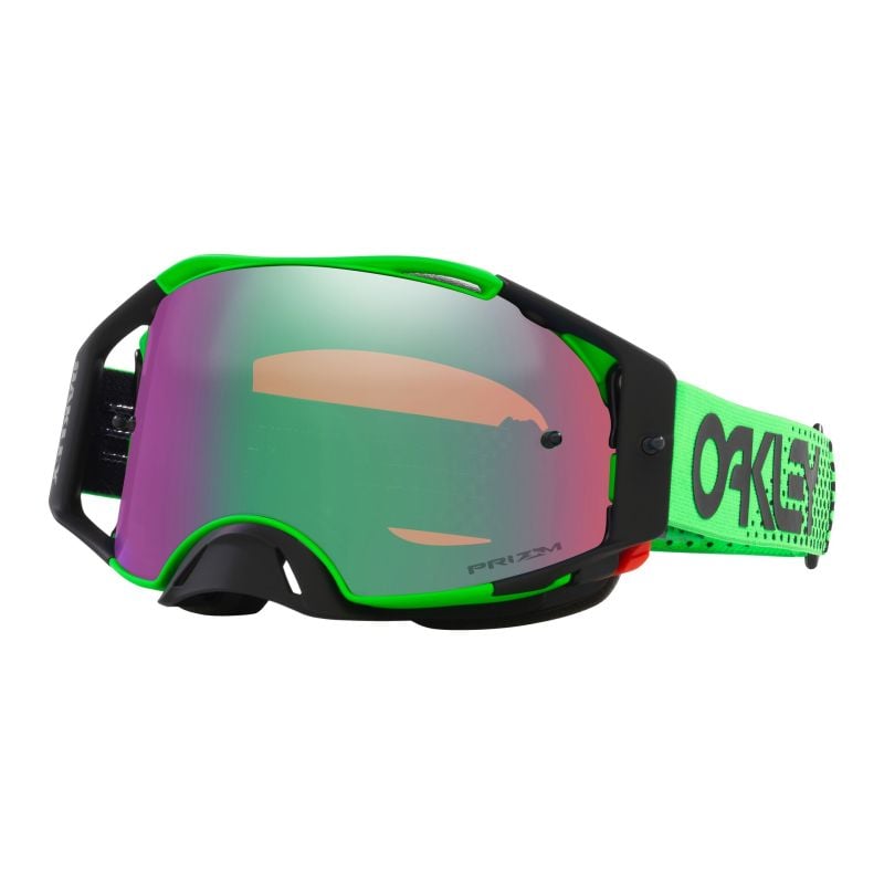 Antiparra Oakley Airbrake mx Moto Green / Prizm MX Jade