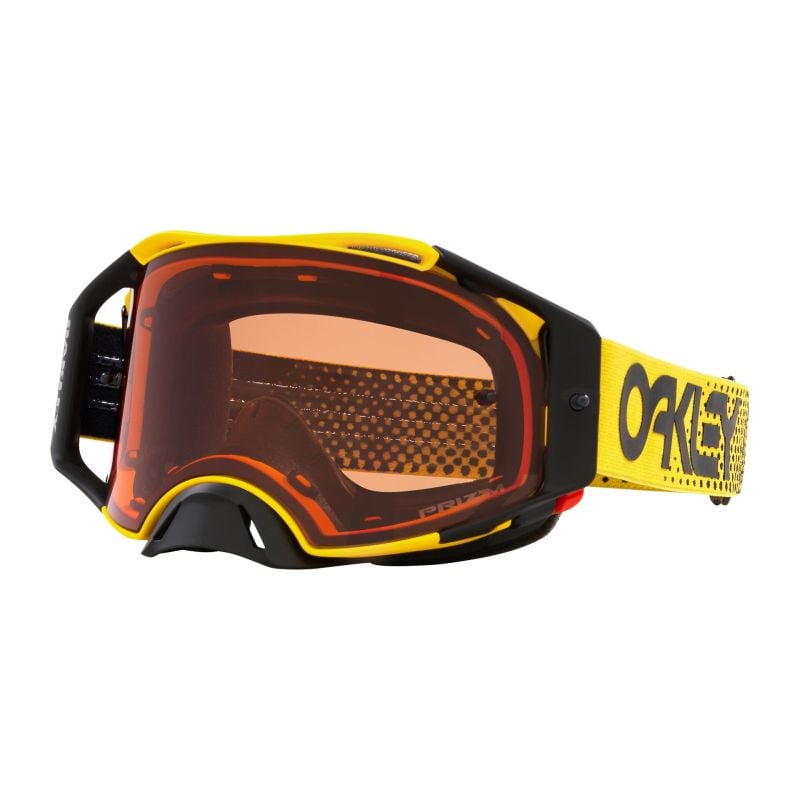 Antiparra Oakley Airbrake mx Moto Yellow / Prizm MX Bronze