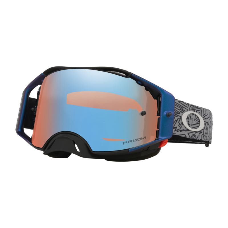 Antiparras Oakley Airbrake® MX Prizm™ Zafiro Iridio Antivaho