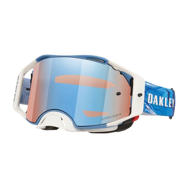 Antiparra Oakley Airbrake Mx Chase Sexton White Prizm Sapphire (00) 0OO7046