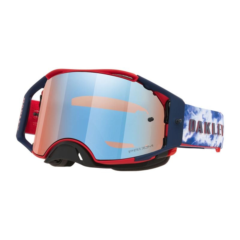 Antiparra Oakley Airbrake Mx Maxime Renault Matte Navy Prizm Sapphire (00) 0OO7046