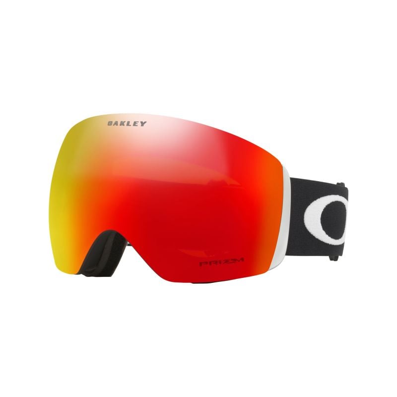 Oakley Flight deck l Negro mate prizm snow torch iridium