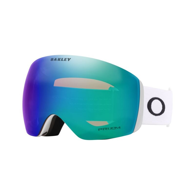 Antiparra de Nieve Oakley Flight Deck L Matte White W Prizm Argon Iridium