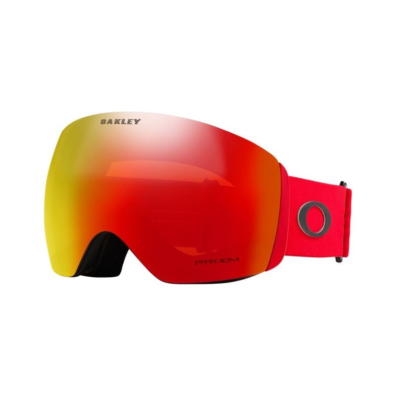 Antiparra de Nieve Oakley Flight Deck L Roja - Prizm Torch Iridium