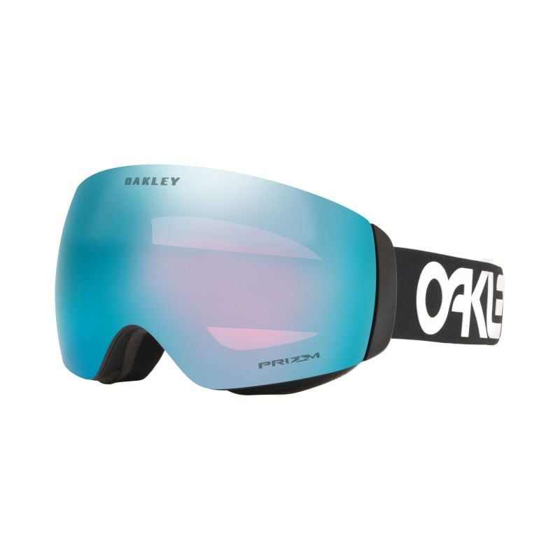 Antiparra de Nieve Oakley Flight Deck M Negra - Prizm Snow Sapphire Irid