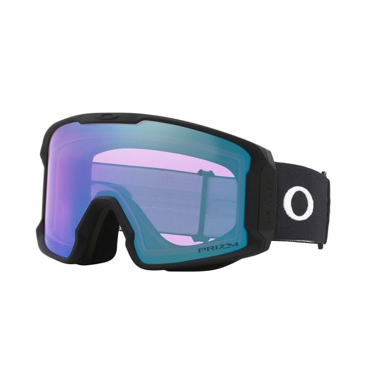 Antiparra de nieve Oakley Line Miner L Matte Black Prizm Snow Iced Iridium (01) 0OO7070