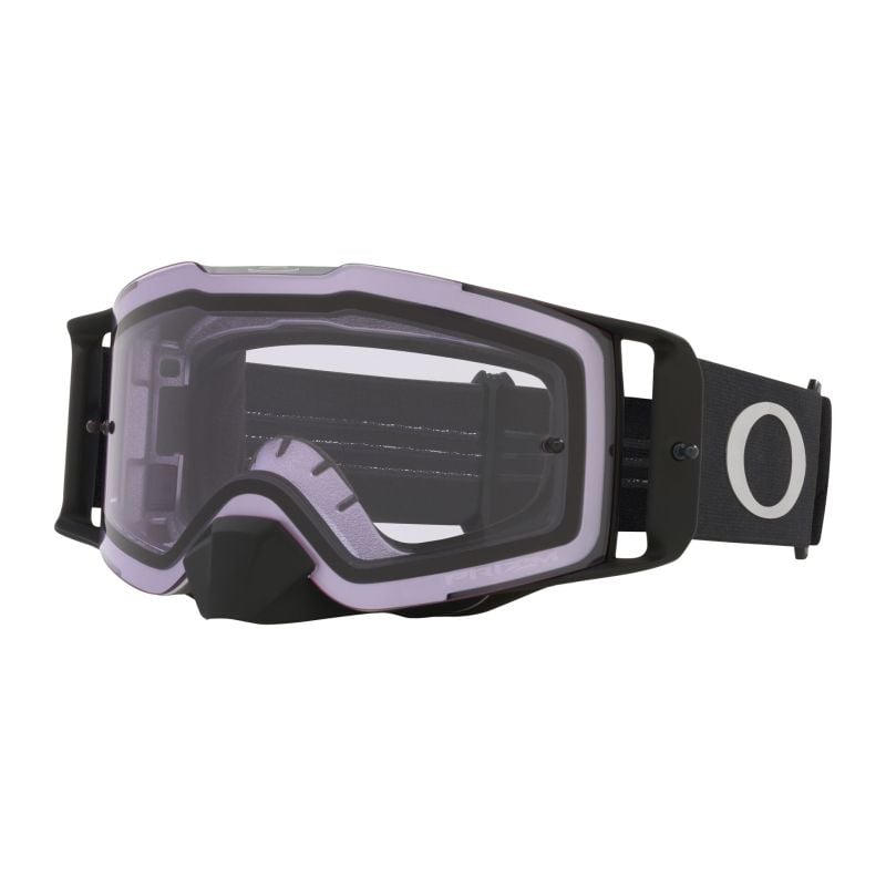 Antiparra Oakley Front Line Front Line™ MX Prizm Mx Low Light  con correa Tuff Blocks Black Gunmetal 