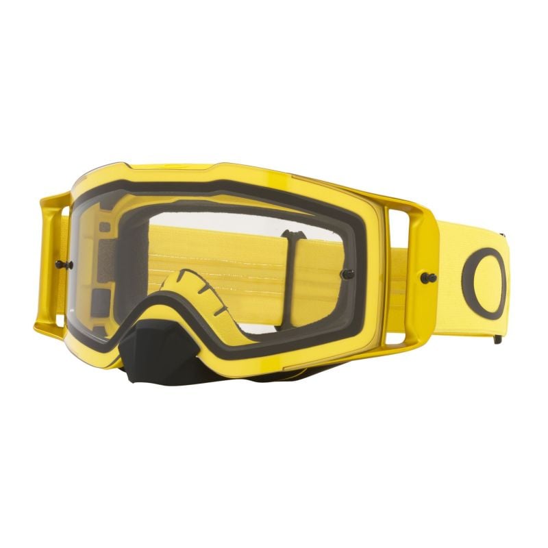 Antiparra Oakley Front Line Front Line™ MX Prizm Mx Clear con Correa Amarilla