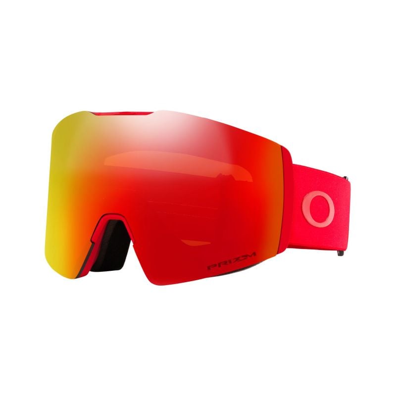 Antiparra de Nieve Oakley Fall Line L Roja - Prizm Torch Iridium