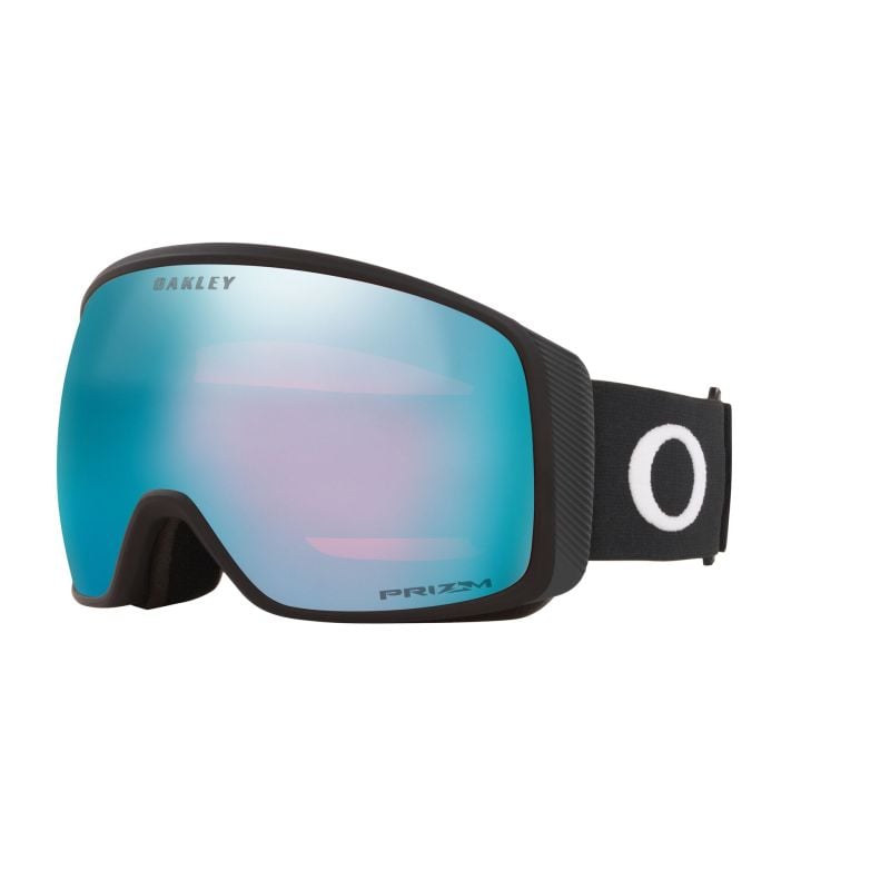 Antiparra de Nieve Oakley Flight Tracker L Negra - Prizm Snow Sapphire Irid