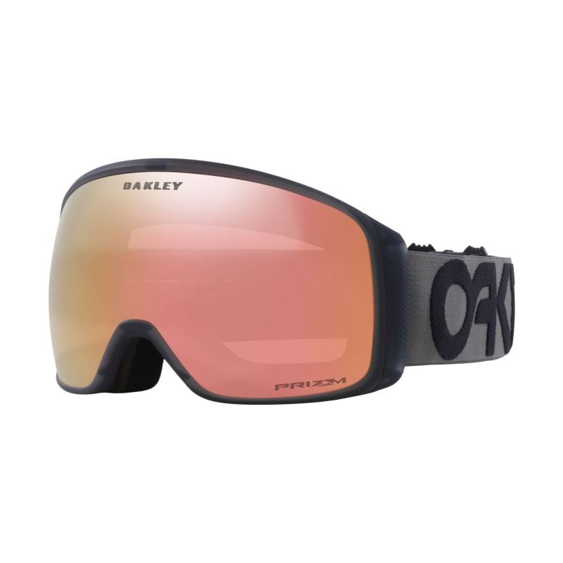 Antiparra de Nieve Oakley Flight Tracker L Matte B1B Forged Iron / Prizm Rose Gold Iridium