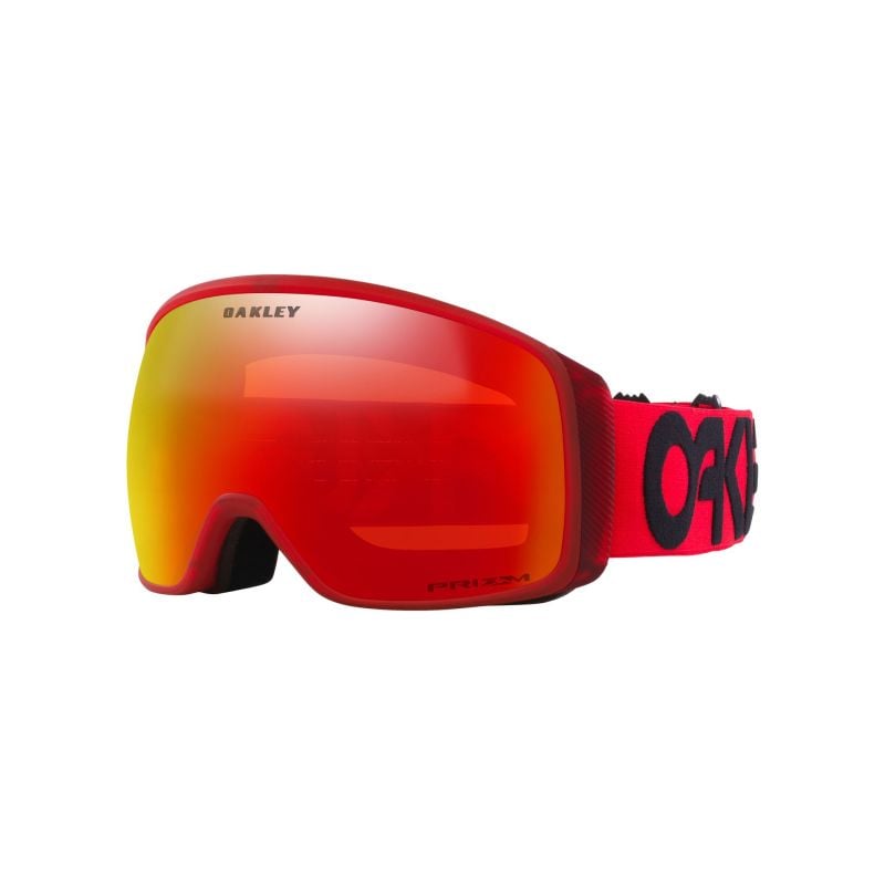 Antiparra de Nieve Oakley Flight Tracker L Roja - Prizm Torch Iridium
