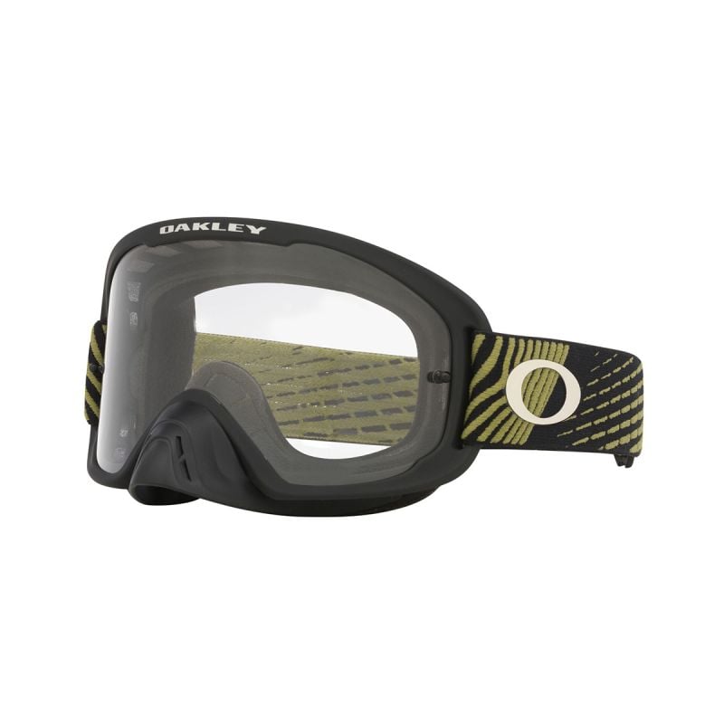Antiparra Oakley O Frame 2.0 Pro Mx Green Rigid Clear (00) 0OO7115