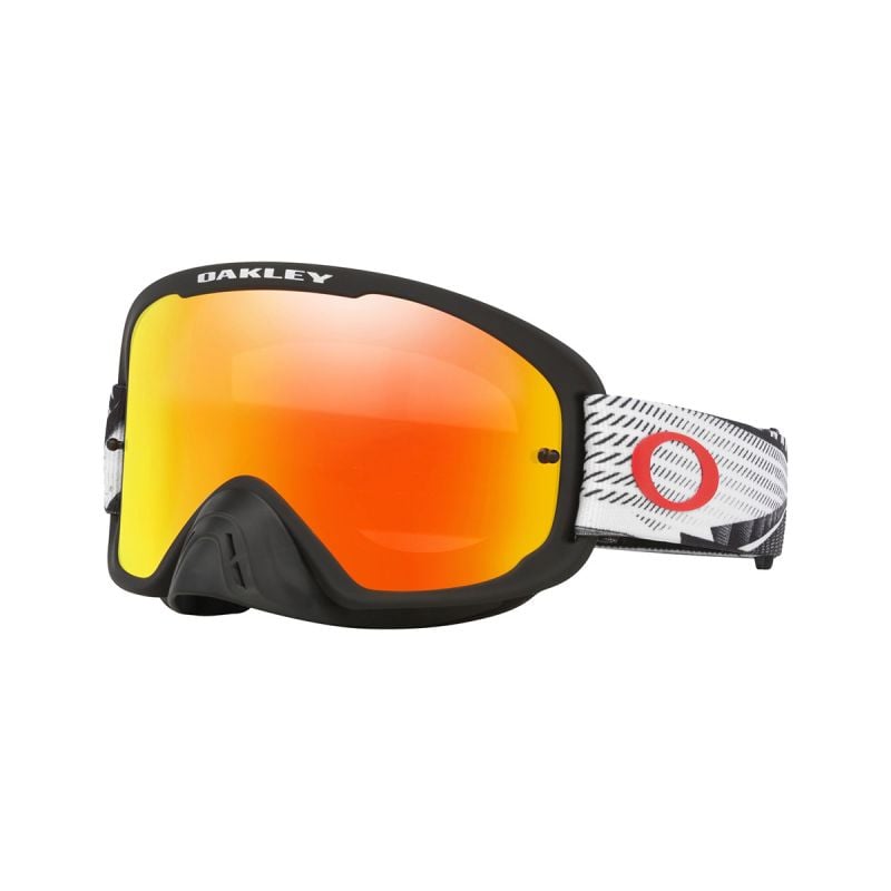 Antiparra Oakley O Frame 2.0 Pro Mx Black Forge Fire Iridium (00) 0OO7115