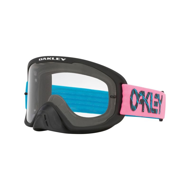 Antiparra Oakley O Frame 2.0 Pro Mx 2 Stroke Blue Pink Clear (00) 0OO7115